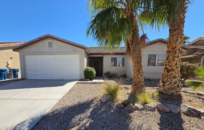 Freshly Updated 3-Bedroom Home with Fenced Backyard and Attached Garage