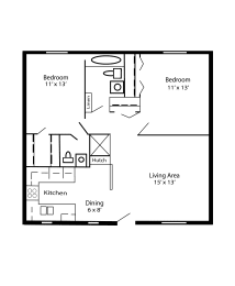 2 beds, 2 baths, 842 sqft, $1,026