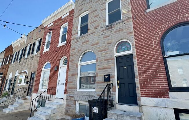 Charming 2Bed/1Bath Townhome in Highlandtown