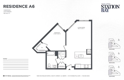 1 bed, 1 bath, $2,555