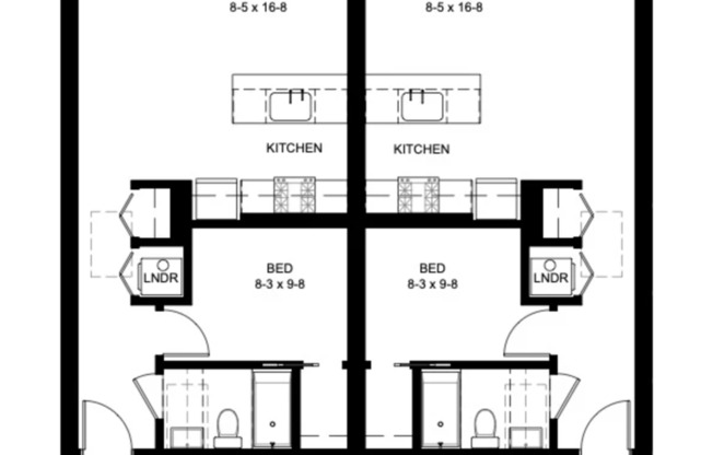1 bed, 1 bath, 585 sqft, $2,550, Unit 3431-505
