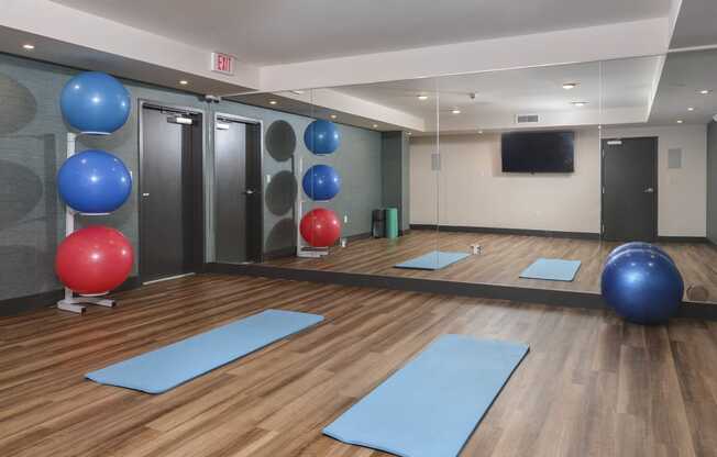 world class fitness center | District West Gables Apartments in West Miami, Florida