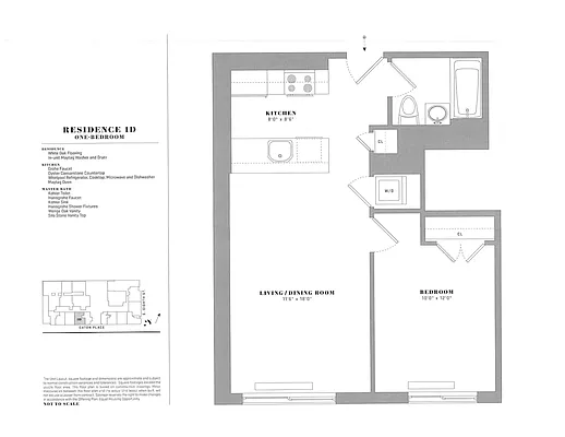 Studio, 1 bath, $3,250, Unit 1D-CATON