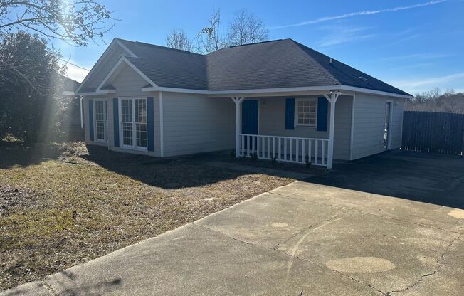 Coming Soon!! Nice home in Lee County!