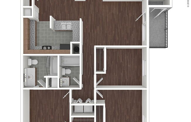 3 beds, 2 baths, 1,152 sqft, $2,149