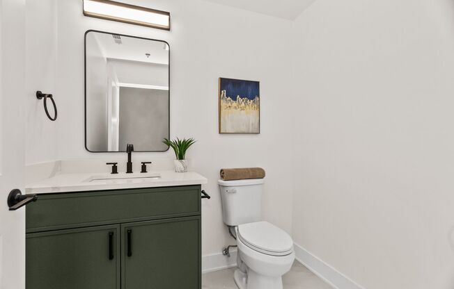 1 bed, 1.5 baths, 689 sqft, $3,395, Unit 206