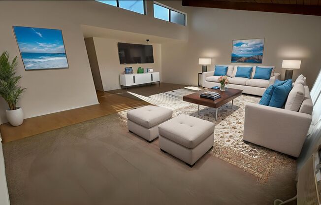 Spacious 2-Bed Condo in Gated Community! MOVE-IN SPECIAL!!