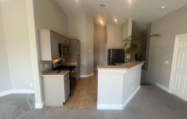 2 bedroom 2 bath condo Gated community North Las Vegas