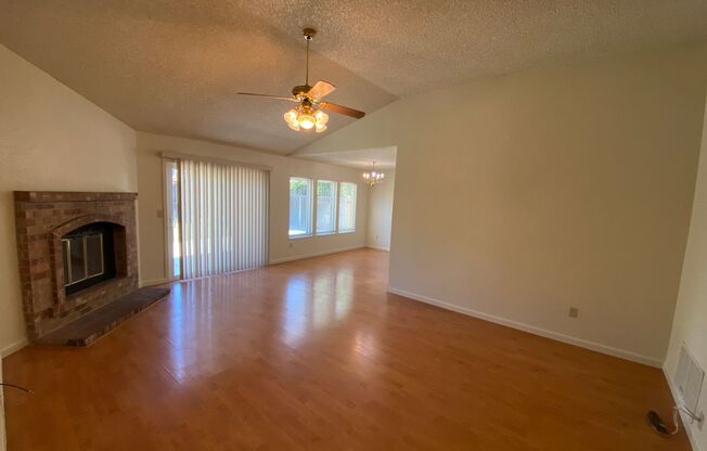 $500 Move-In Bonus - Freshly Painted 3 Bed, 2 Bath close to Schools & Parks