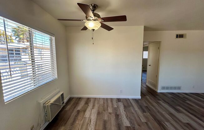 Bright and open North Park 2 bedroom, 1 bathroom