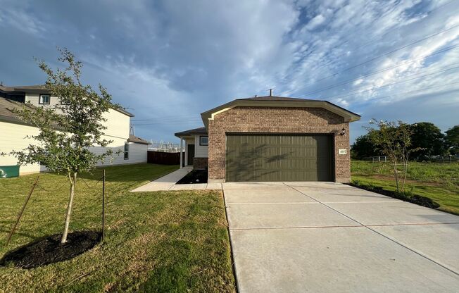 Gorgeous Brand New Build 3/2- Hannah Heights- Seguin, TX