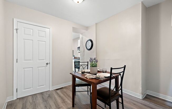 2 Bedroom 1 Bath Townhouse for rent