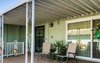 Top-Floor Gem – 2 Bed, 2 Full Bath, W/D, AC -STORAGE