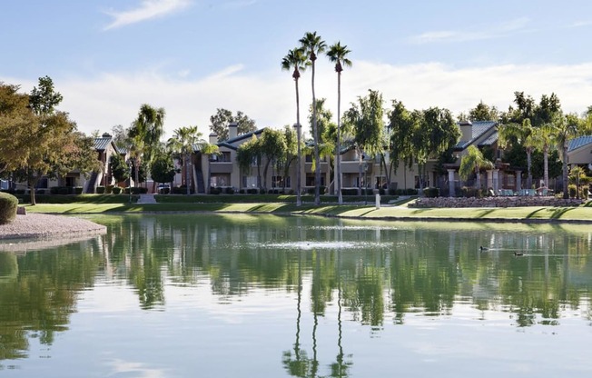 Community with Five Tranquil Lakes, at Lakeview at Superstition Springs, AZ, 85206