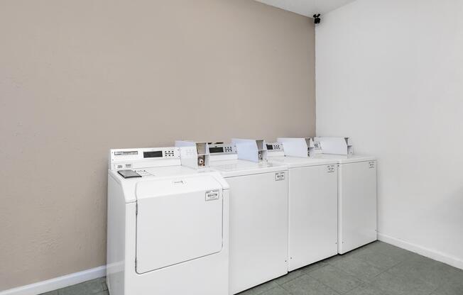 Laundry facility here at Graymere in Columbia, TN