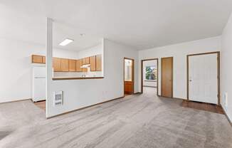 Reedville Commons Apartments in Aloha, Oregon Living Room