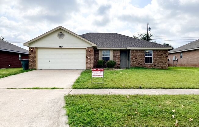 Available NOW!!!! Gorgeous 4 bedroom, 2 bath, 2 car garage home. The garage has a garage door opener. Large living area, dining, full kitchen with plenty of counter space and storage. Laundry room is located off the kitchen area. This home has tiled floor