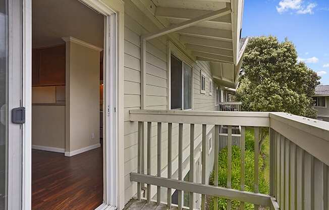 Spacious Balcony at Fairmont Apartments, Pacifica, CA, 94044