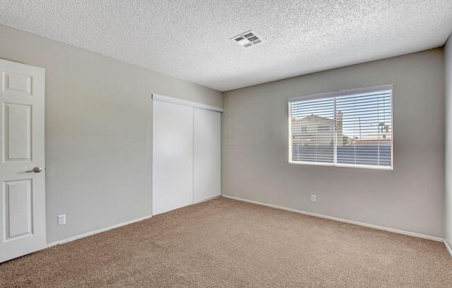 Spacious Bedrooms at Sunset Hills, Henderson, Nevada