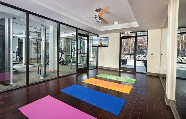 Yoga/Exercise Studio