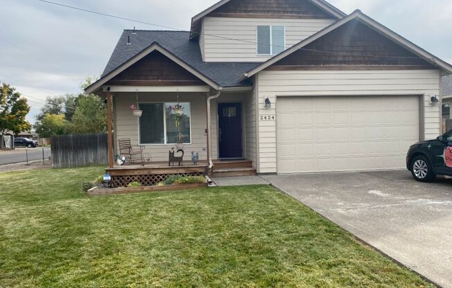 Gorgeous Home with Office, Extra Garage and Storage Shed on .22 acres in Redmond!