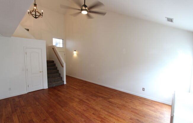 PRICE IMPROVEMENT | Boulder Point 3-Bed Townhome | Garage, Fireplace, Yard | Lease Through July 2026 Only