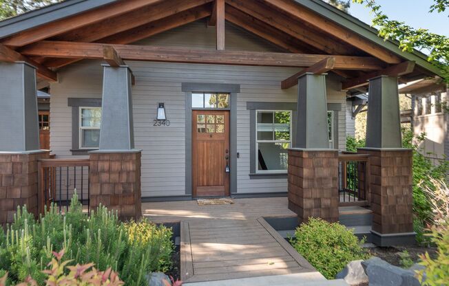 Modern Craftsman Home Tucked into a Wooded Cul-de-sac in Northwest Crossing