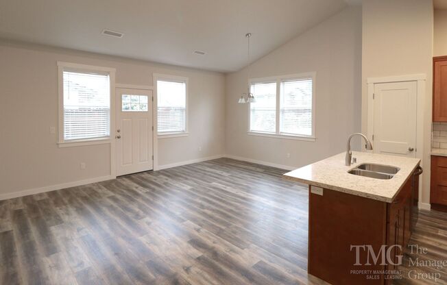 Newer Build Single-Story Duplex in Desirable East Vancouver Location! Vaulted Ceilings & More!