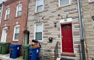 Charming 2 Bedroom/2 Bathroom Townhome in Upper Fells Point, MD!