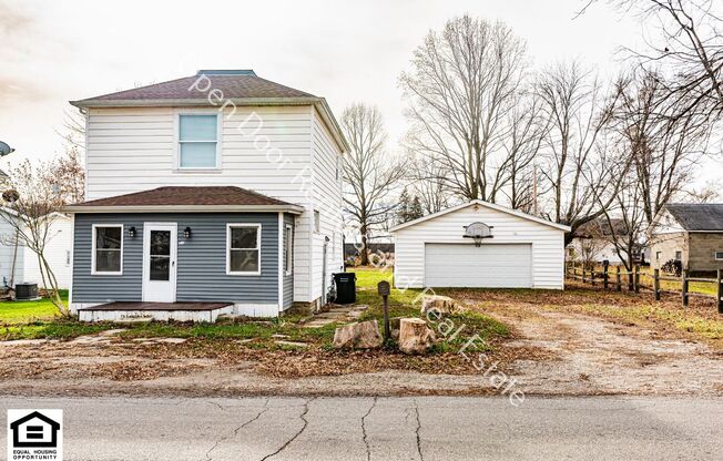 3 bedroom home now available