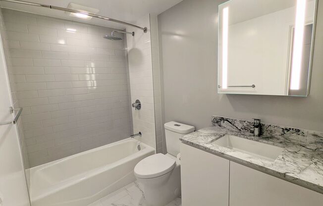 Studio, 1 bath, $2,750