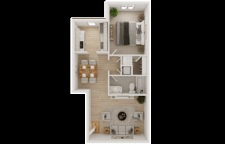 Partner-provided photo for $871 unit