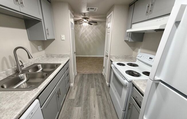 1 bed, 1 bath, 714 sqft, $1,350, Unit 217A