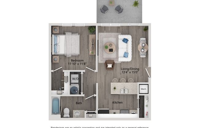 Partner-provided property photo
