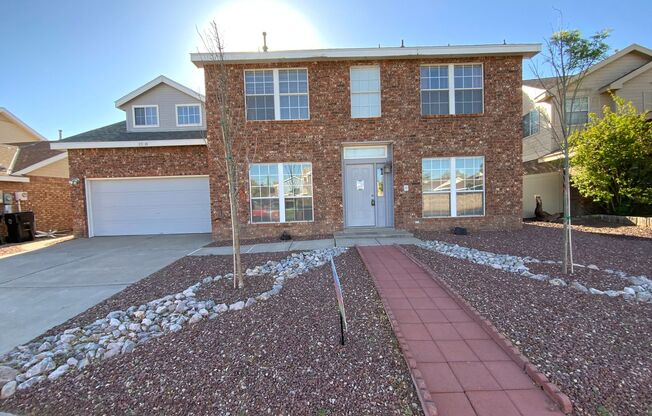 4 Bedroom Home Available Near Unser Blvd NW & Ladera Dr NW!