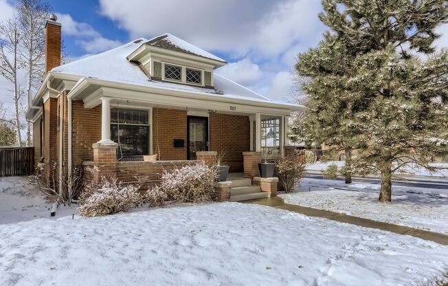 Charming Washington Park Home Available June 2025