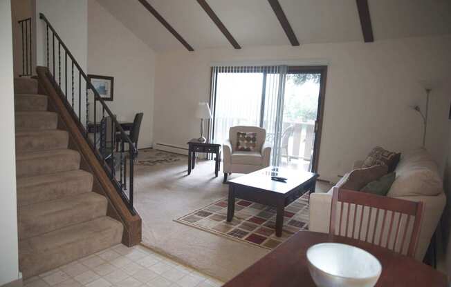 Light colored floor at Woodmere Townhomes, Cedarburg, 53012