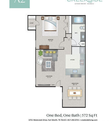 Partner-provided photo for $975 unit