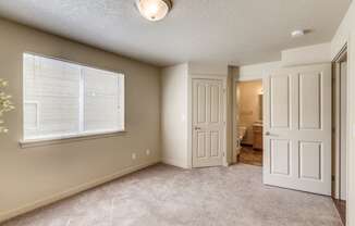 Lots of natural light in apartment