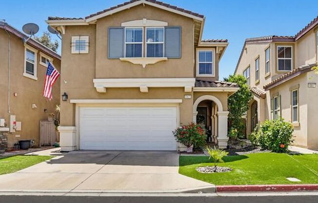 Stylish 3BR Home in Santee | Solar | Garage | Resort-Style Amenities