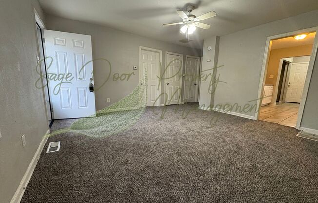 UPSTAIRS LOFT SPACE!!!