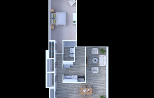 1 bed, 1 bath, 918 sqft, $2,275