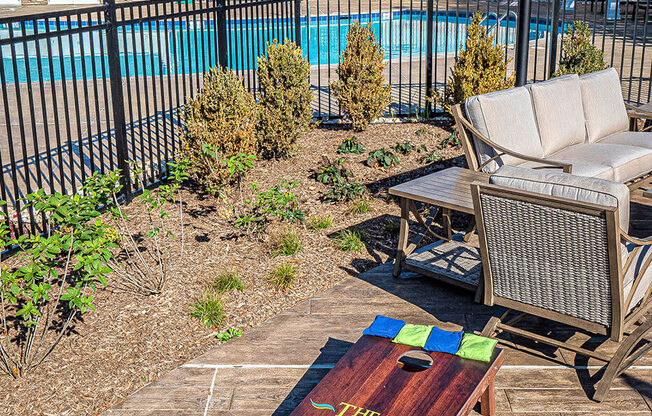 Poolside Areas at The Lakes, Pennsylvania