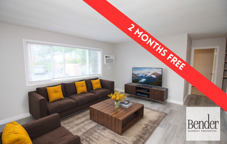 6Flats Apartments - 2 Months Free!!
