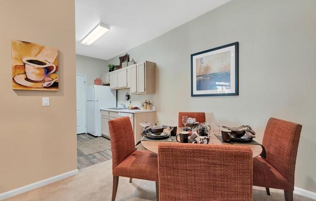 Living Room in Spacious Apartment New Mexico