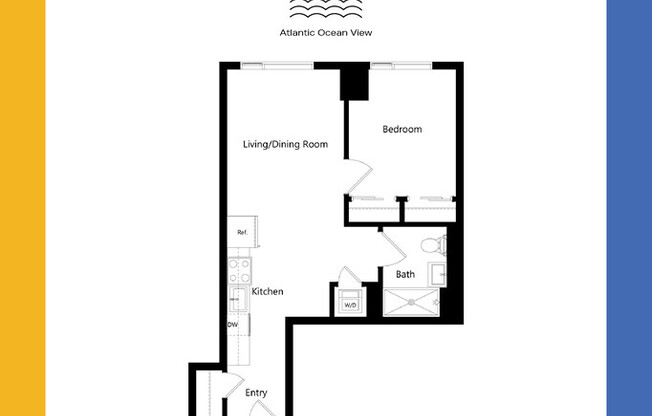 1 bed, 1 bath, $3,390, Unit 2225