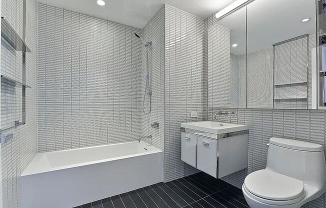 2 beds, 2 baths, 1,163 sqft, $9,995, Unit 76F