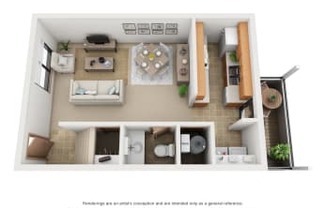 Partner-provided photo for $1360 unit