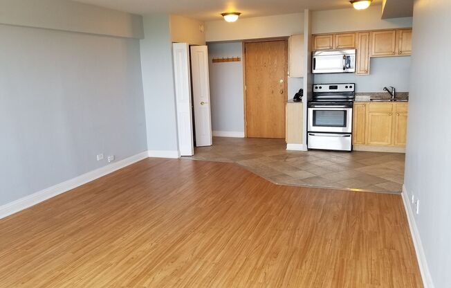 1 bed, 1 bath, 700 sqft, $2,100, Unit 418-1107