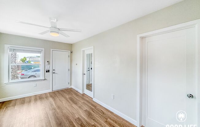 Charming 2BD/1BA Home in Morena with Large Yard, In-Unit Laundry & Detached Garage